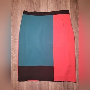 Narciso Rodriguez double zipper skirt size 2